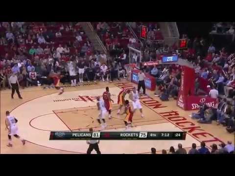 HD New Orleans Pelicans vs Houston Rockets   Full Highlights   December 18, 2014   NBA