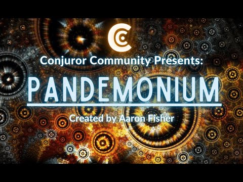 The Pandemonium 'Vanishing Deck' by Aaron Fisher