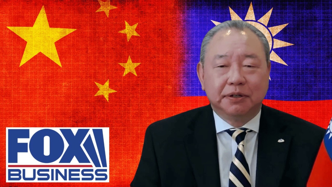 Taiwan diplomat stresses 'BIGGER PICTURE' over China's ambitions