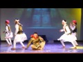 Malhari dance by Rhythms N HUes Dance Academy