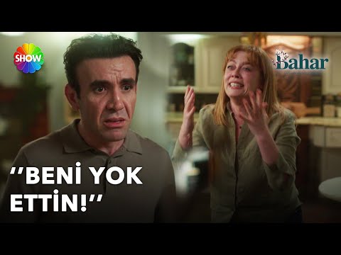 Bahar sinir krizi geçirdi! | Bahar 12. Bölüm