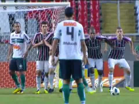 Os gols de Fluminense 3 x 1 Coritiba pela 29º rodada do Brasileirão 2011