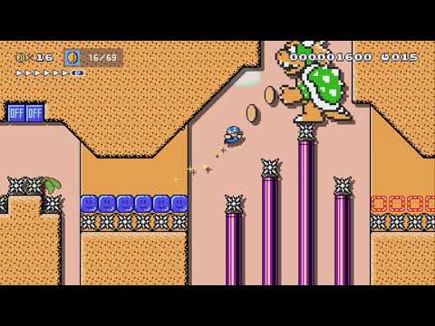 20 Seconds: Tee Hee Two by bruhhhhhh - Super Mario Maker 2 - No Commentary 1bw