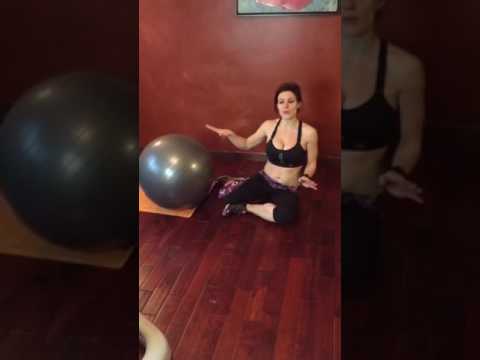 Bonus Exercise: Glute & Hamstring Exercise with Stability Ball