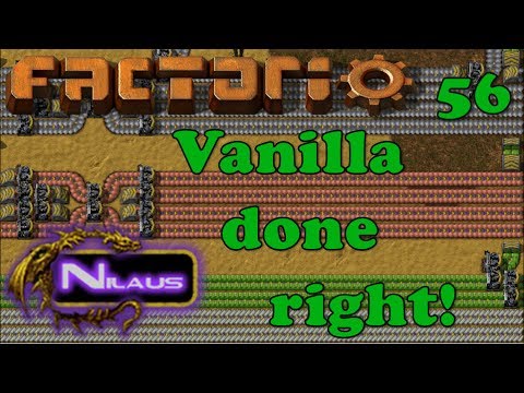 Factorio - Vanilla done right - E56 - Rocket launch and plans for the future