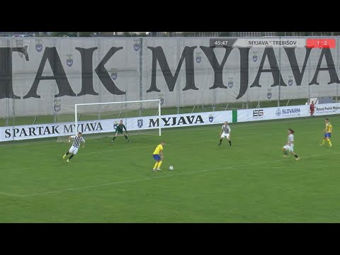 Spartak Myjava - Slavoj Trebišov  2. kolo druhej futbalovej ligy