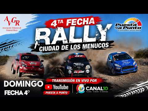 Rally Regional en la Ciudad de Los Menucos | 4° Fecha  | Etapa día Domingo