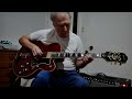Poor People Of Paris by David Gibson - Chet Atkins Style