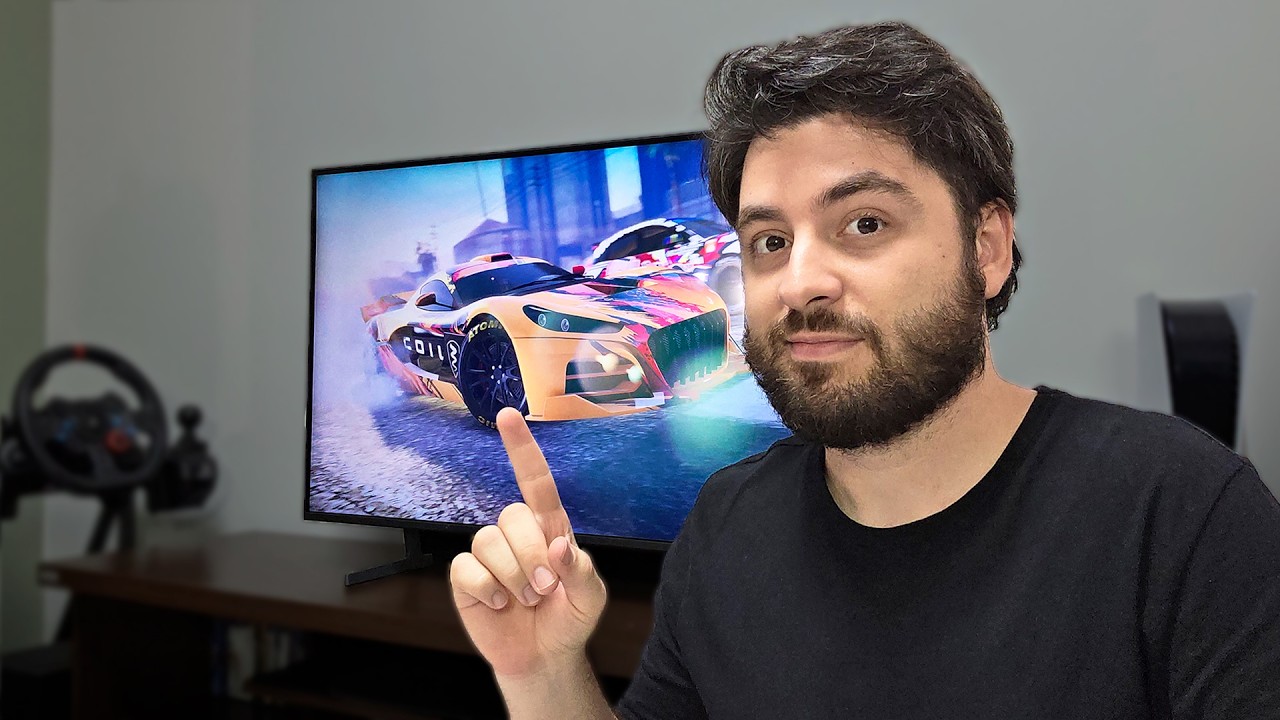 Miniatura da avaliação em vídeo de Smart TV Samsung QLED 50 polegadas QEF1 4K 2025