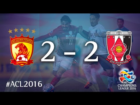 GUANGZHOU EVERGRANDE vs URAWA RED DIAMONDS: AFC Champions League 2016 (Group Stage)