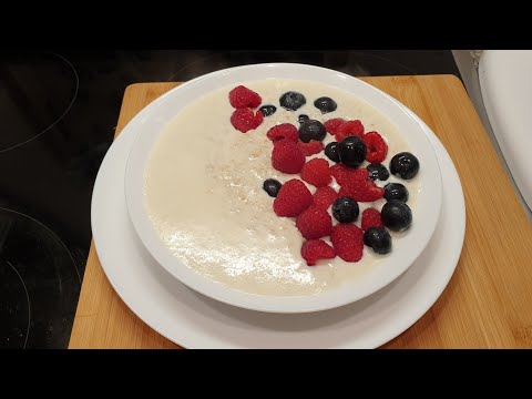 Syfyri i shendetshem, me plot shije,😋👌Hafer Brei, sehr Lecker 👌😋