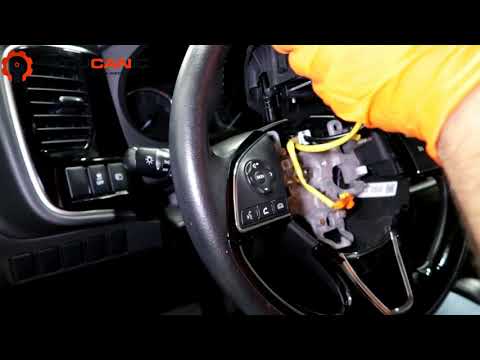 How to Replace Steering Wheel Airbag on a 2013-2021 Mitsubishi Outlander