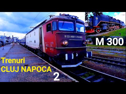 Trenuri CLUJ NAPOCA (2) / Jud. CLUJ / M 300