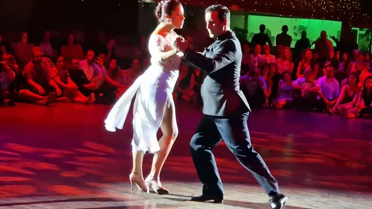 Facundo Piñero e Vanessa Villalba no 18° Festival de Tango de Lisboa em 04/06/22 - I/II