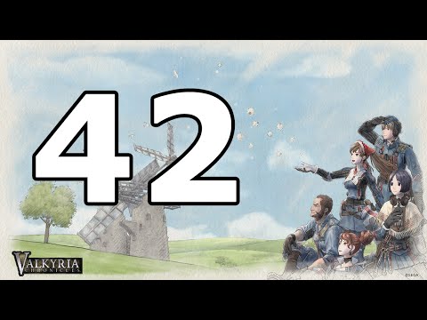 Valkyria Chronicles Remastered Walkthrough Part 42 - No Commentary Playthrough (PS4)