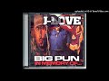 Big Pun - On Point  (Haevy D & Eightball)