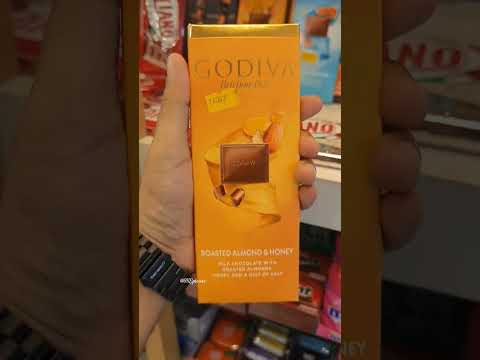 Godiva Honey 🍯 Almond Chocolate 🍫