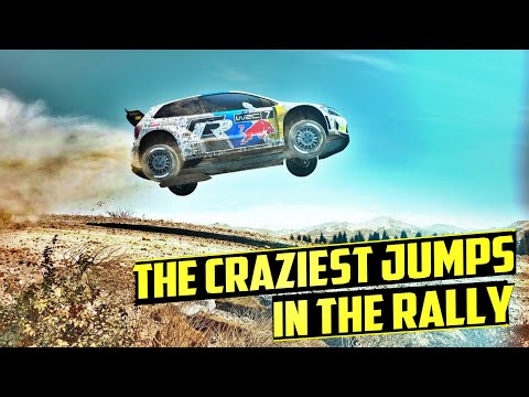 BEST RALLY JUMPS COMPILATION / MAX ATTACK CRAZY MOMENTS