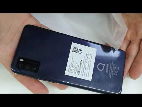 Unboxing Alcatel 1S 2021
