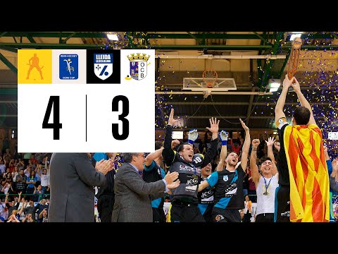 Resum de la final de la Copa de la CERS 2017-18 (ICG Lleida 4-3 OC Barcelos)