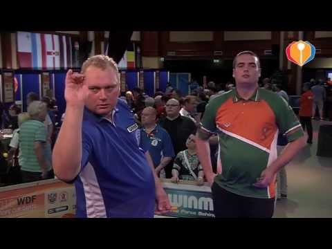 WDF Europe Cup Darts 2016 - Finland-Rep. Ireland (Men's Teams)