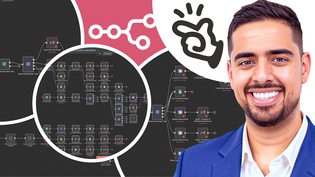 How to Generate Ready-to-Use n8n Agents INSTANTLY with Manus AI