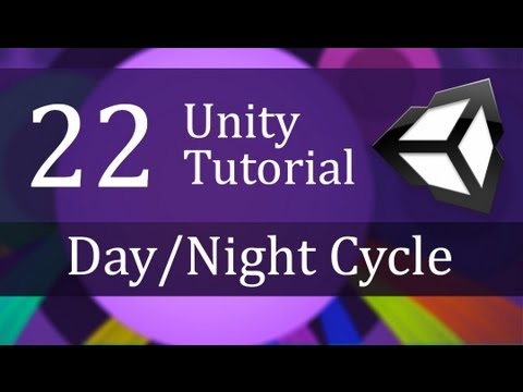 22 Unity Tutorial DAY NIGHT CYCLE Create a Survival Game
