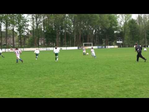 Woudrichem F1 - RWB F1 3e wedstrijd