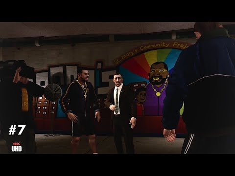 Grand Theft Auto 4: The Complete Edition Gameplay Walkthrough Part 7 - PC 4K 60FPS @RockstarGames