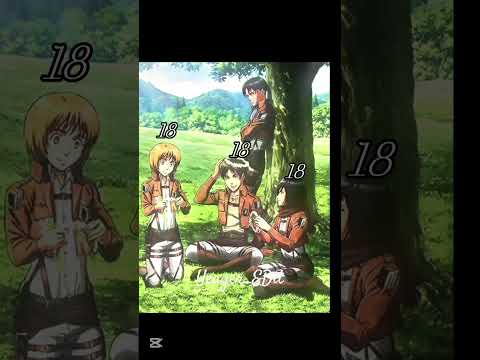 #animecharacter #anime #animeedit #eren #mikasa #armin # #leviackerman #mikasaackerman #erenyeager