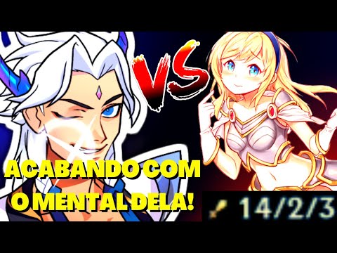 É POR ISSO QUE TODO MUNDO DIZ QUE YONE É BROKEN KKKKK - Yone vs LUX - League of Legends