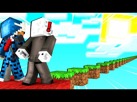 HO PORTATO BELLAFACCIA NEL PARKOUR SENZA FINE MINECRAFT - ITA