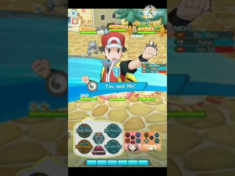 Gloria And Cinderace give Champion Nemona the Ultimate Challenge -Pokemon Masters EX