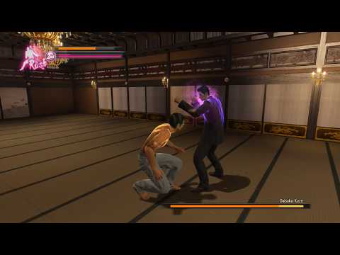 Yakuza 0 - Climbing Dojima Headquarters Part 2 (PC) (4K60)