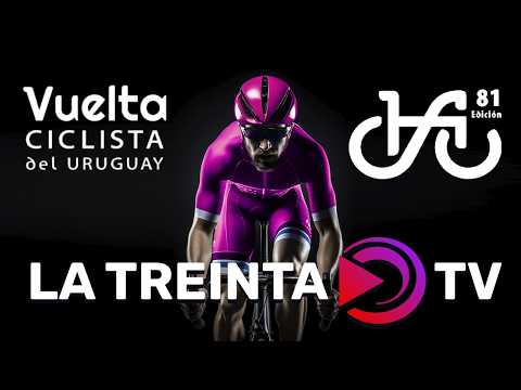 Vuelta Ciclista del Uruguay 81ª edición (Etapa 8: Cebollatí - Rocha) Ciclismo en LA TREINTA