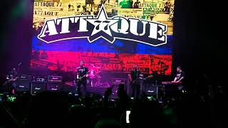 No me arrepiento de este amor - attaque 77 - Arena Rock Medellín