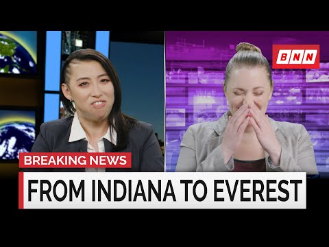 Huge Idiot Climbs Mount Everest | Breaking News