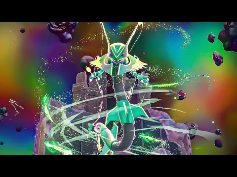 Pokemon Legends Z-A Mega Dimension DLC - True Final Boss & True Ending (Mega Rayquaza)
