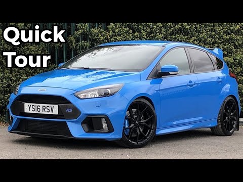 FORD FOCUS RS 2016 Overview | AnchorCars.co.uk