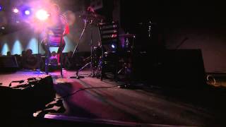 Garrett Goodwin, drummer for Carrie Underwood, visits QC