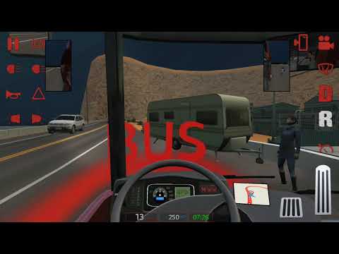 Bus Simulator 17  Los Angeles Countryside route 1
