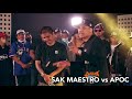 SAK MAESTRO vs APOC | SUNUGAN SA KUMU 2.0