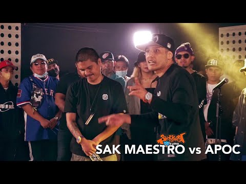 Sak Maestro vs Apoc