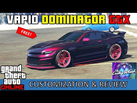 Vapid Dominator GTX (2015 Ford Mustang GT) Customization and Review | GTA Online Flippin Cars Ep. 46