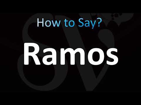 How to Pronounce Ramos (CORRECTLY!)