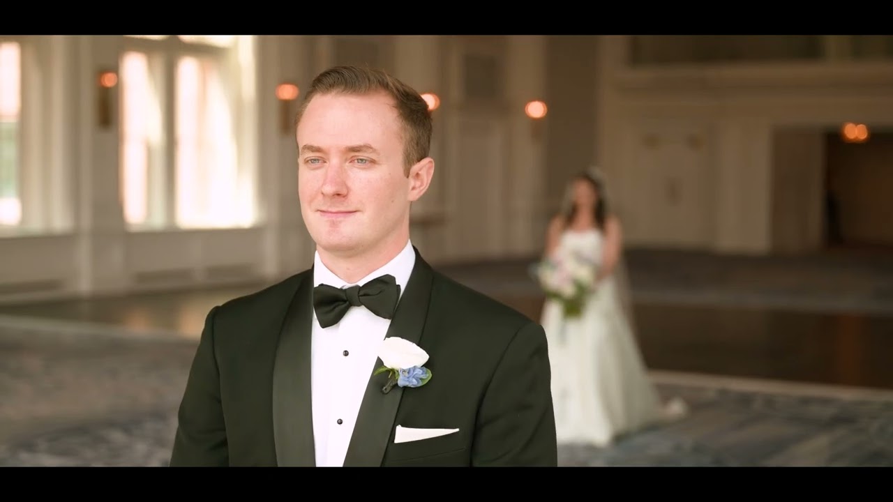 Romantic Garden Wedding Film