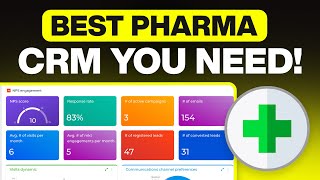Best Pharmaceutical CRM Software in 2026