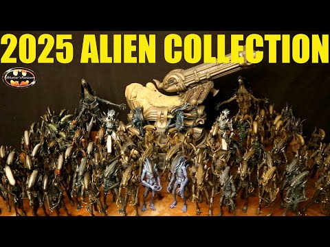 HAPPY ALIEN DAY! dHunter's 2025 Alien & Predator Collection Walkthrough Neca Army Building Custom