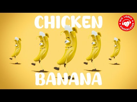 Chicken Banana (Offizielles Musikvideo) 🐔🍌 | Lustiges Lied zum Lachen & Tanzen