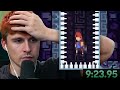 Ludwig Reacts To The Craziest Celeste Speedruns